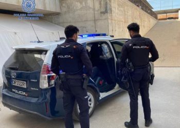 Imagen de archivo de agentes del Cuerpo Nacional de Policía.