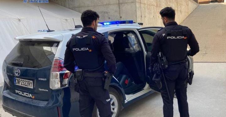 Imagen de archivo de agentes del Cuerpo Nacional de Policía.