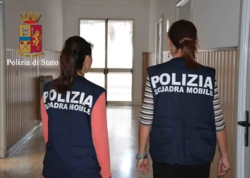 Imagen de archivo de la brigada móvil de la policía italiana que se ha ocupado de la extradición.  Foto: Poliziadistato.it