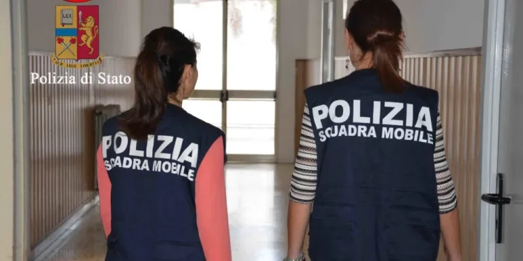 Imagen de archivo de la brigada móvil de la policía italiana que se ha ocupado de la extradición.  Foto: Poliziadistato.it