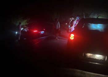 La víctima acabó estrellando su coche contra un muro de la carrtera