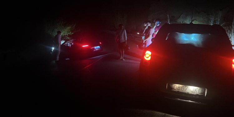 La víctima acabó estrellando su coche contra un muro de la carrtera