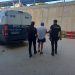 Imagen de la nueva detención del hombre facilitada por la Policía Nacional de Ibiza.