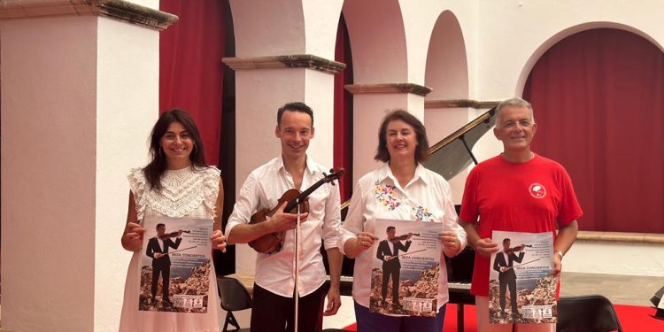 Presentación del festival 'Ibiza Concerts'. Foto: Ayuntamiento de Ibiza