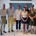 Los participantes en la reunión entre la conselleria de Turismo, Cultura y Deportes y el Consell Insular de Formentera. Foto: Consell Insular de Formentera
