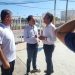 Un momento de la visita ayer del conseller de Educación a Formentera. Foto: Consell Insular de Formentera