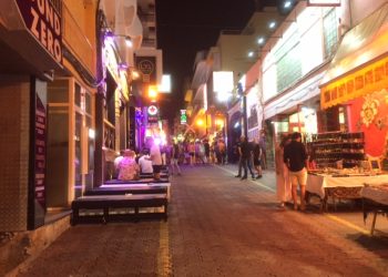 Imagen de archivo de la zona del West End de Sant Antoni.