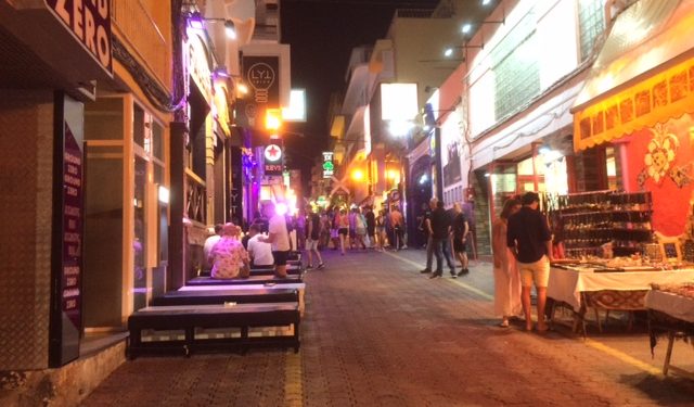 Imagen de archivo de la zona del West End de Sant Antoni.