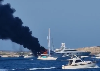 Imagen del vídeo grabado por Pedro Porto