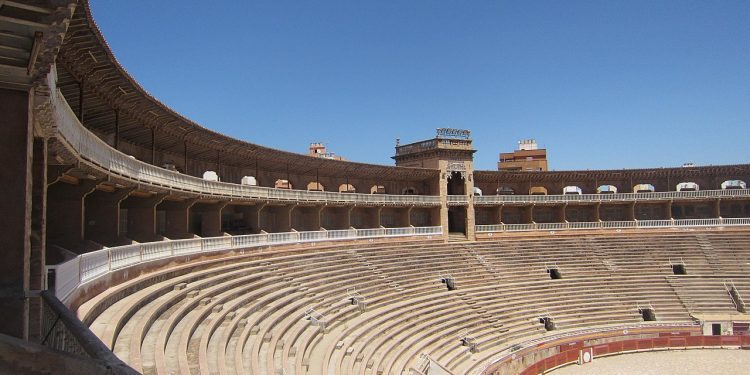 Plaza de toros de Mallorca. Imagen Martin Furtschegger