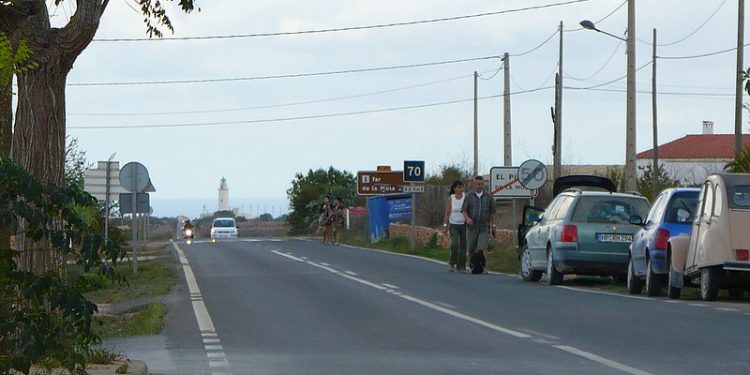 Carretera de La Mola en una imagen de archivo. Alobos Life Flickr