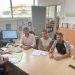 Imagen de al reunión facilitada por el Ajuntament de Santa Eulària.