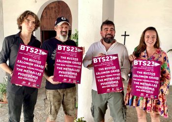 Presentación del festival. Foto: Ayuntamiento de Sant Josep