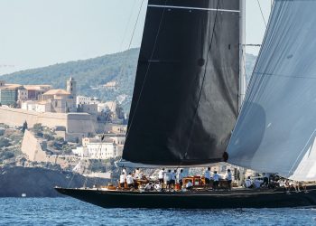 Los barcos, en Ibiza.
© Sailing Energy / Ibiza JoySail 2023