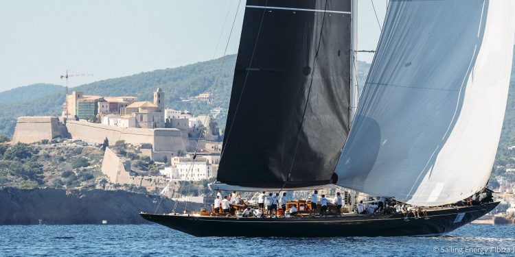Los barcos, en Ibiza.
© Sailing Energy / Ibiza JoySail 2023