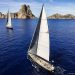 Otra espectacular imagen de Ibiza Joy Sail cerca de Es Vedrà
© Sailing Energy / Ibiza JoySail 2023