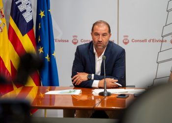 Igancio José Andrés durante la rueda de prensa.