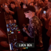DJ Michael Bibi en DC10 pinchando por primera vez desde que se tuvo que someter a un tratamiento intensivo para tratar su linfoma. Imagen Luca Dea