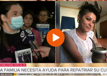 La noticia del atropello se ha hecho viral en Argentina. Imagen de Rosario 3