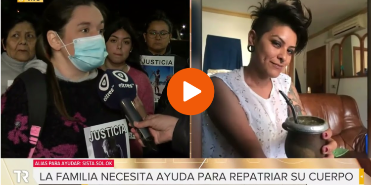 La noticia del atropello se ha hecho viral en Argentina. Imagen de Rosario 3