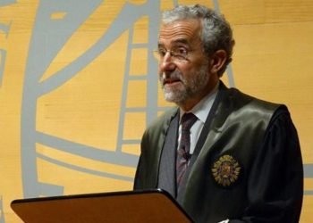 Carlos Gómez, en una imagen del ICAIB (Colegio de Abogados de Baleares)