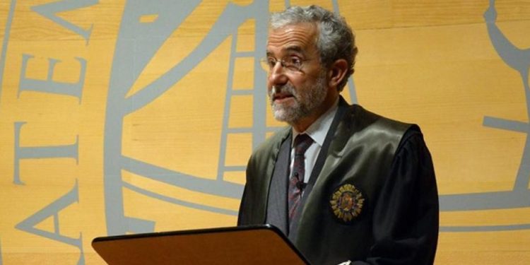 Carlos Gómez, en una imagen del ICAIB (Colegio de Abogados de Baleares)