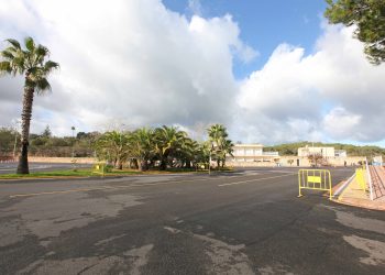 Centro de exámenes de conducir, en Santa Gertrudis. Foto: Consell de Ibiza