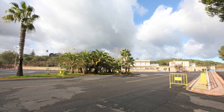 Centro de exámenes de conducir, en Santa Gertrudis. Foto: Consell de Ibiza