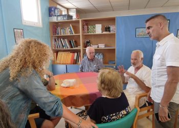 Celebración del Día del Alzheimer. Fotos: Consell de Ibiza