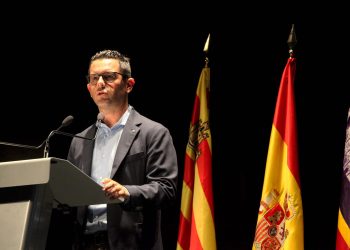Rafa Triguero en un acto institucional.