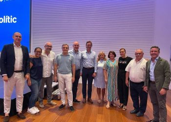 Asistentes a las jornadas parlamentarias de inicio de curso del PP. Foto: PP de Ibiza