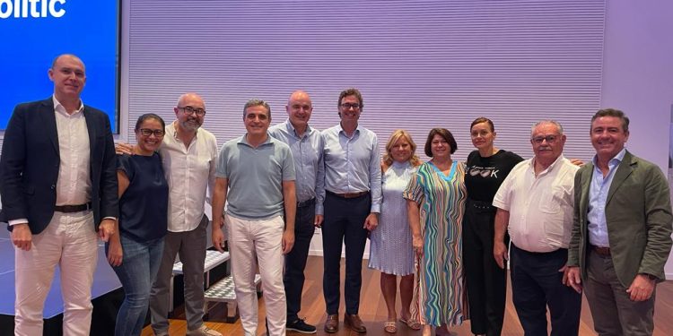 Asistentes a las jornadas parlamentarias de inicio de curso del PP. Foto: PP de Ibiza