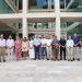 Miembros de todas las formaciones políticas han participado en el minuto de silencio en homenaje a las víctimas del terremoto de Marruecos.