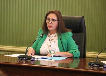 La consellera balear de Salud, Manuela García, en una imagen de archivo. Foto: Govern balear