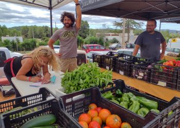 El Mercat de Forada, en una imagen de archivo. Foto Mercat de Forada Facebook