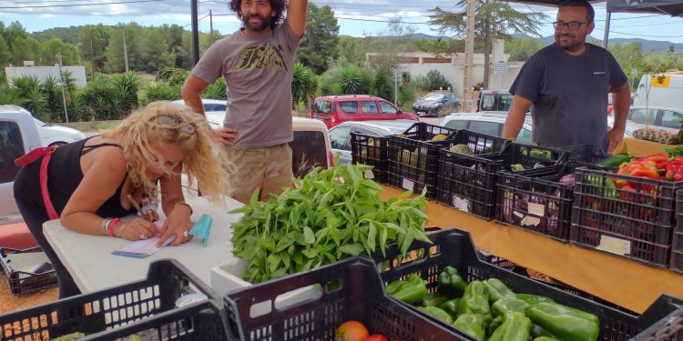 El Mercat de Forada, en una imagen de archivo. Foto Mercat de Forada Facebook