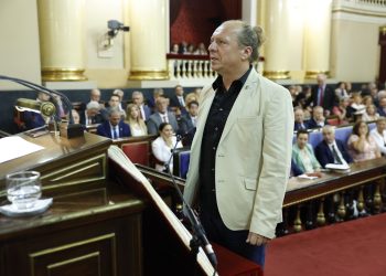 Presa de possessió de Juanjo Ferrer com a senador. Foto: Eivissa i Formentera al Senat