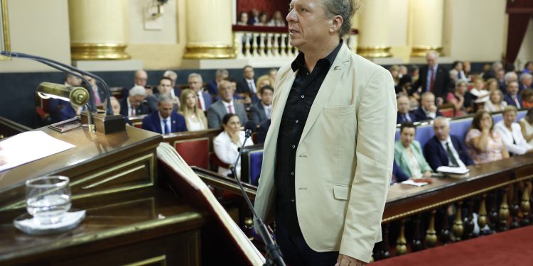 Presa de possessió de Juanjo Ferrer com a senador. Foto: Eivissa i Formentera al Senat