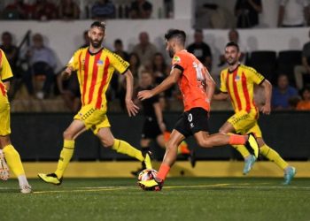 En la imagen, un lance del debut de la Penya Independent. Foto: Arsen Voronyy