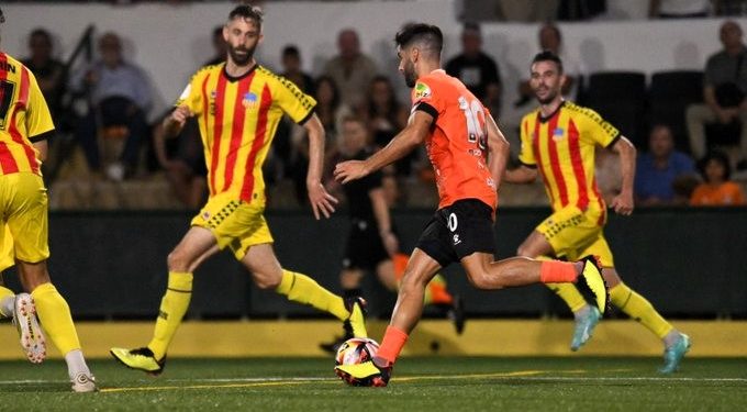 En la imagen, un lance del debut de la Penya Independent. Foto: Arsen Voronyy