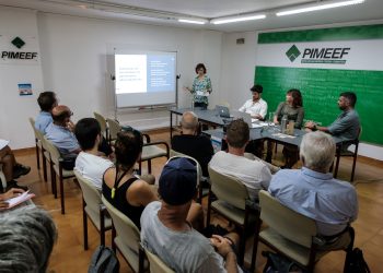 Uno de los talleres realizados. Foto: IbizaPreservation