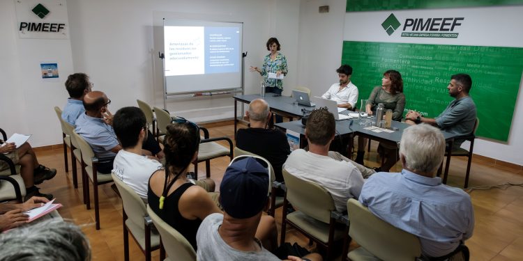 Uno de los talleres realizados. Foto: IbizaPreservation
