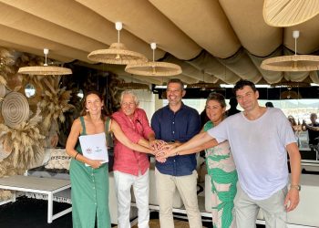 Presentación de la segunda edición de 'Estrellas contra el Cáncer'. Foto: Eating in Ibiza