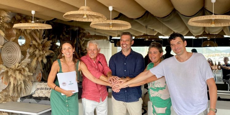 Presentación de la segunda edición de 'Estrellas contra el Cáncer'. Foto: Eating in Ibiza