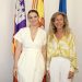 Marga Prohens ha recibido a Carmen Ferrer en el Consolat de Mar. Foto: Govern balear