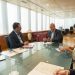 Encuentro mantenido entre el conseller de Empresa, Ocupación y Energía y el presidente del Consell. Foto: Consell de Ibiza
