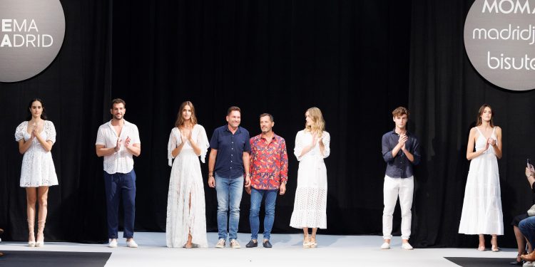 Desfile de Vintage Ibiza en la edición anterior de MOMAD. Fotos: Adlib Ibiza.