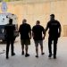 Dos de los detenidos, en una imagen facilitada por la Policía Nacional.