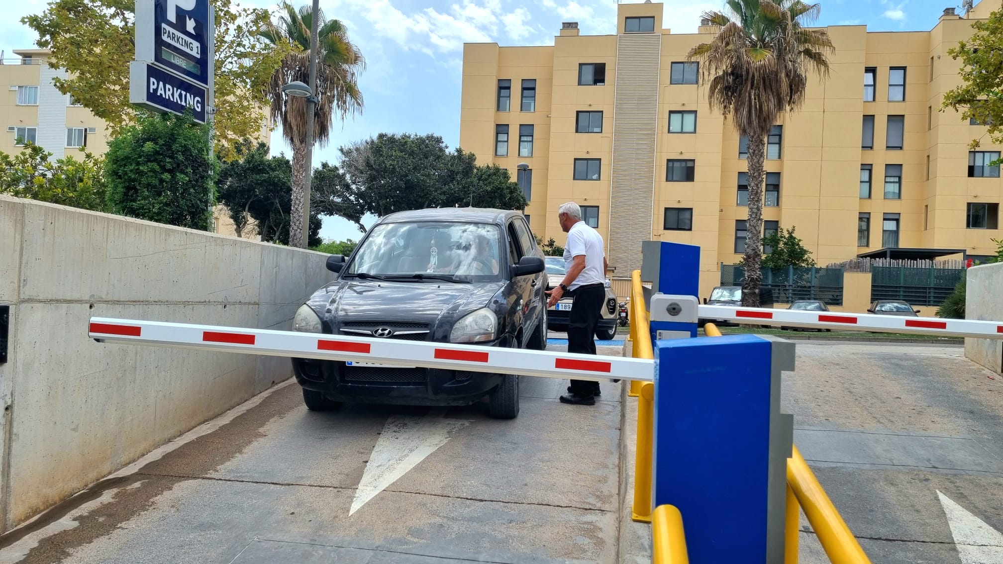 BARRERAS PARA PARKING