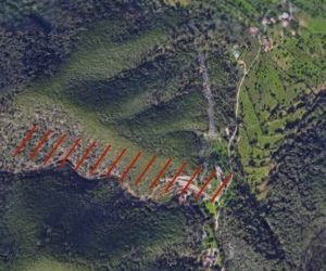 Imatge de la muntanya del paratge protegit de Portmany on es preten obrir la pedrera. Foto: GEN